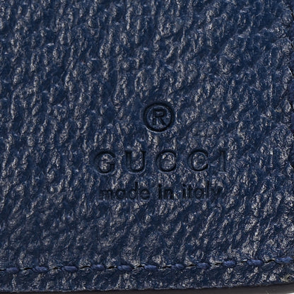 Gucci GG Supreme Monogram Bi-Color Long Card Case Beige Dark Brown 6 of 8