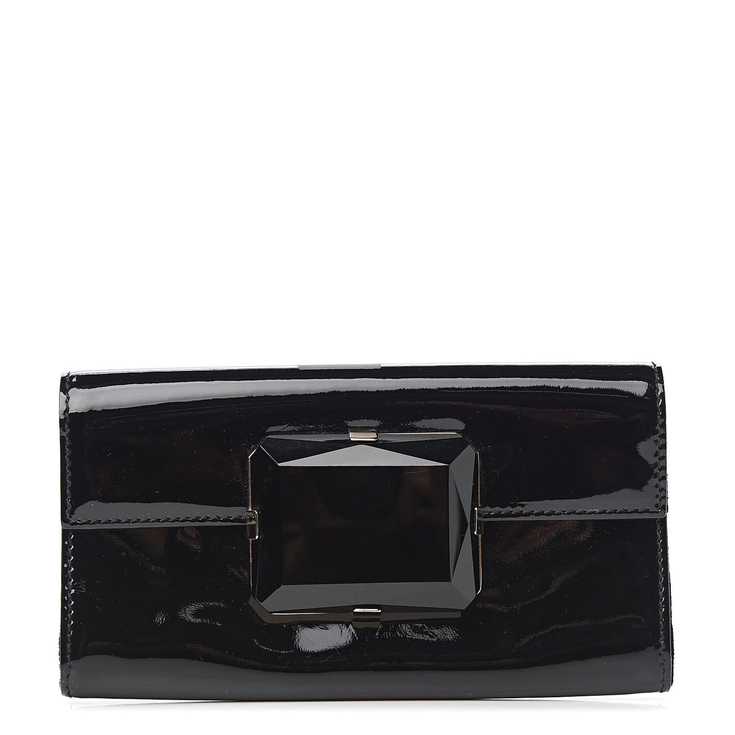 Patent Padlock Clutch Black