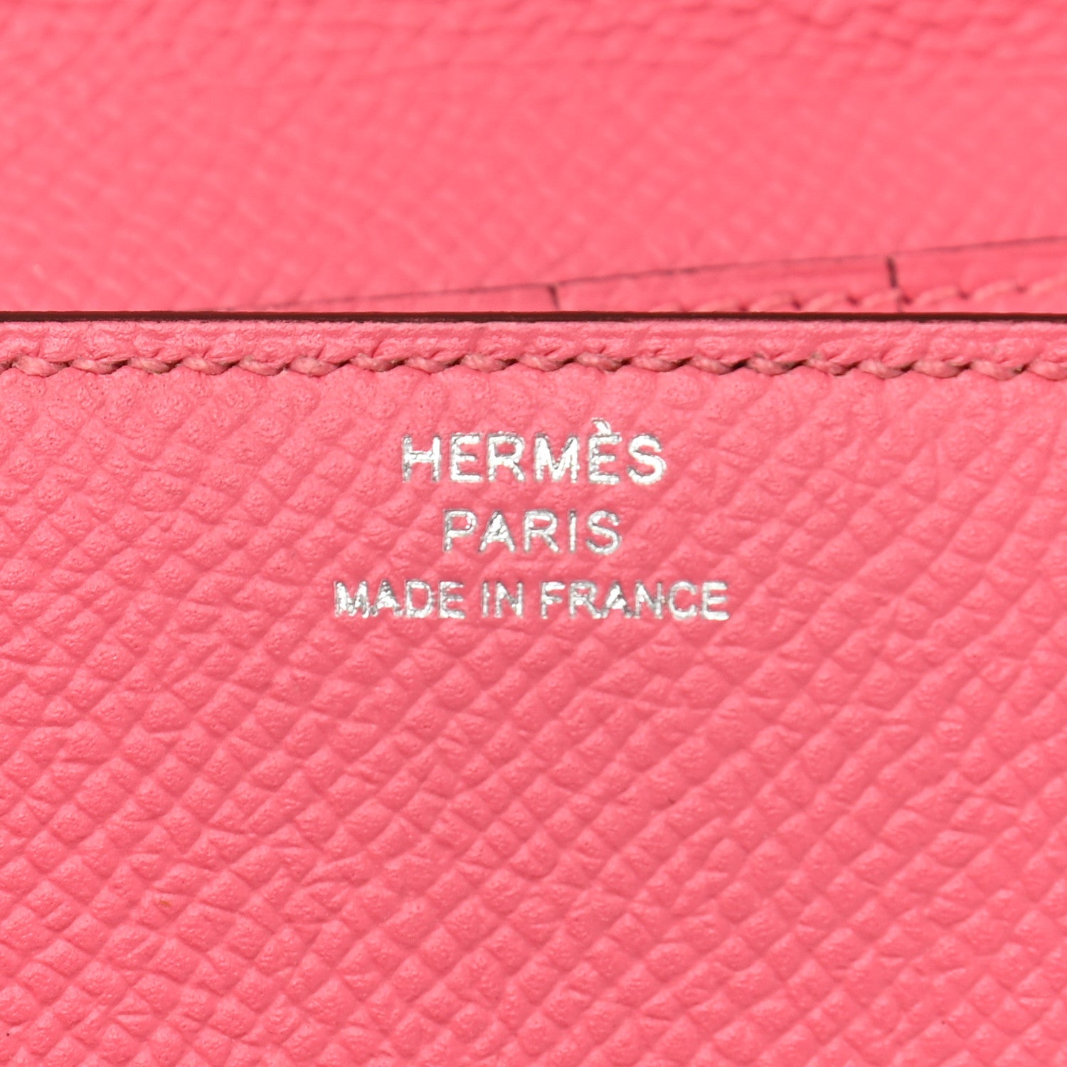 Hermes Epsom Clic 12 Wallet Rose Azalee 6 of 9