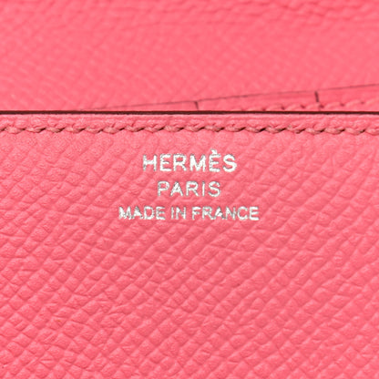 Hermes Epsom Clic 12 Wallet Rose Azalee 6 of 9