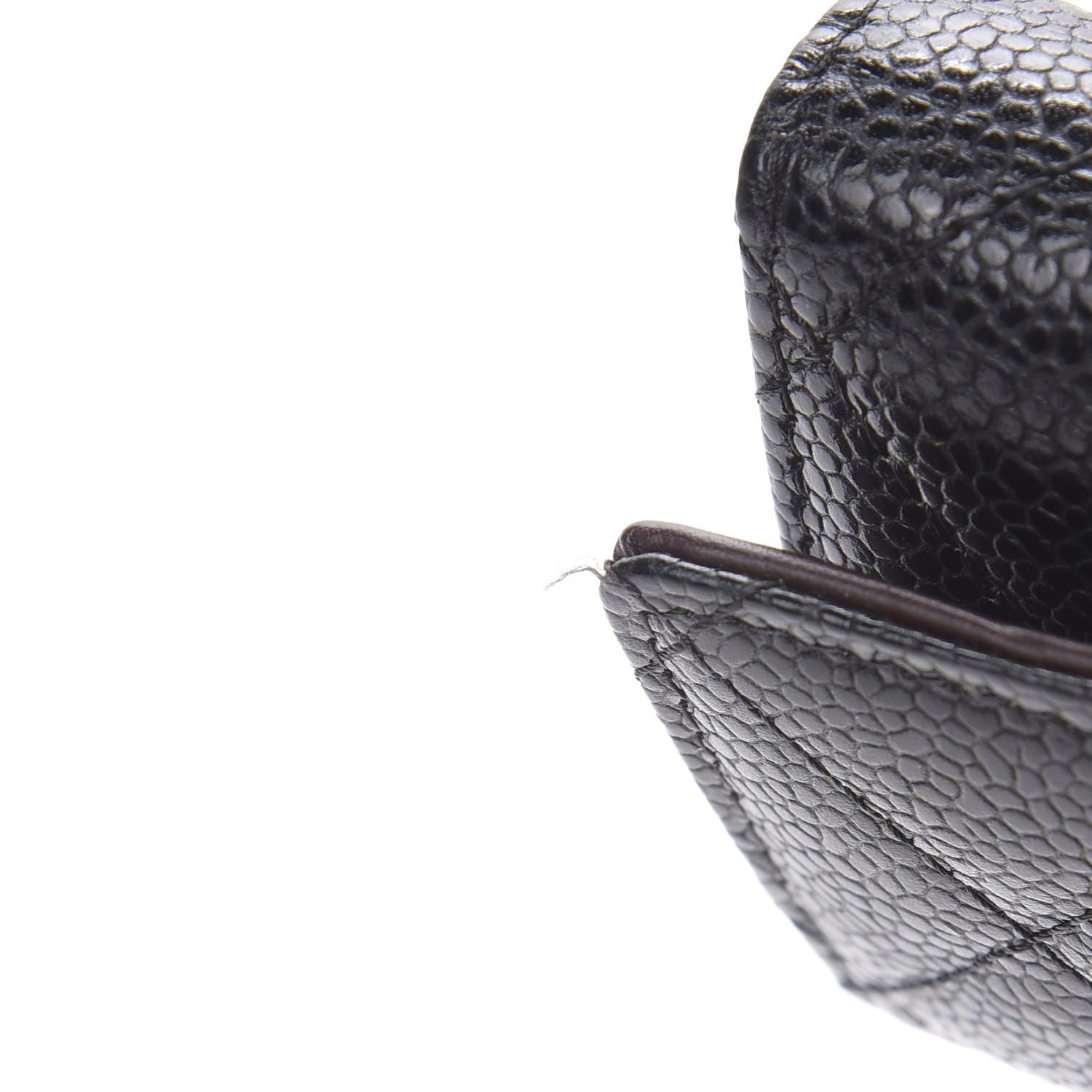 Chanel Caviar Quilted 6 Key Holder Black 12 of 12