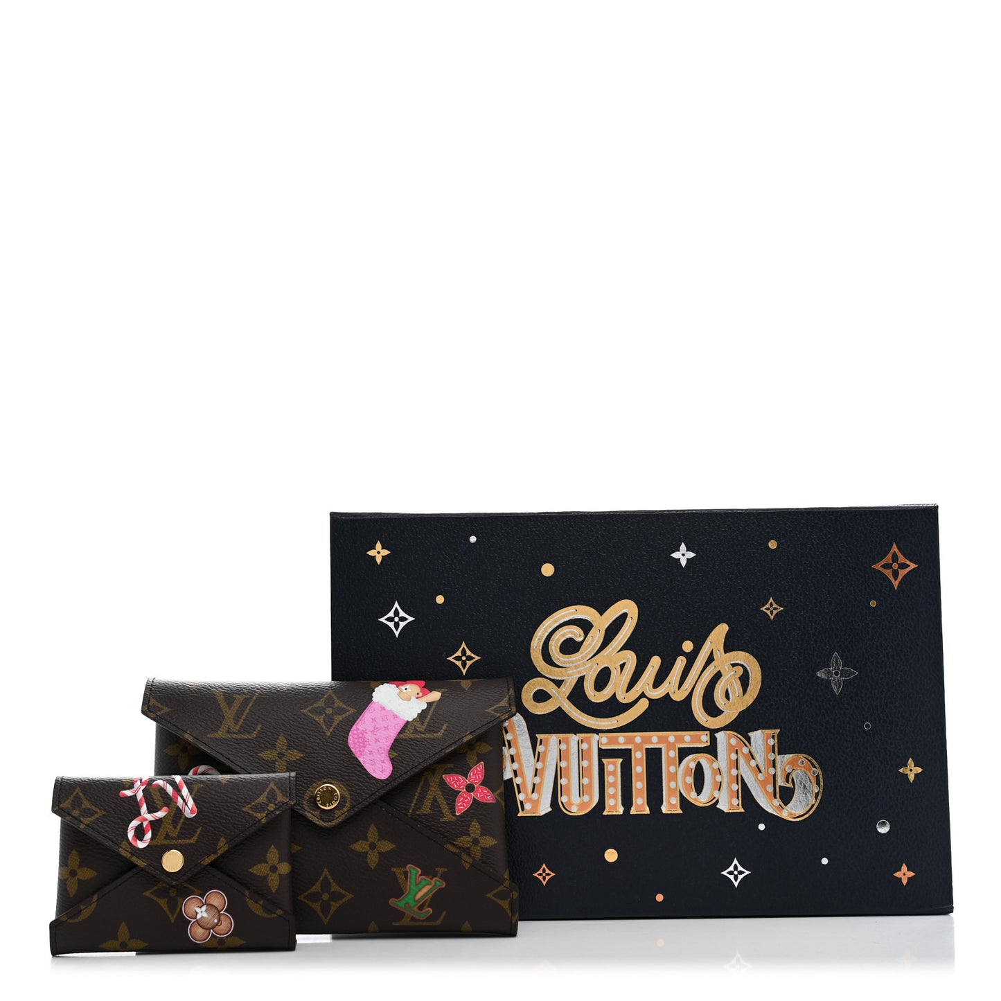 Monogram Candy Factory Kirigami Pochette Set