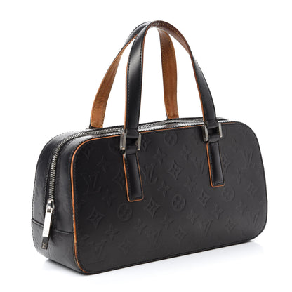 Louis Vuitton Mat Monogram Shelton Black 3 of 15