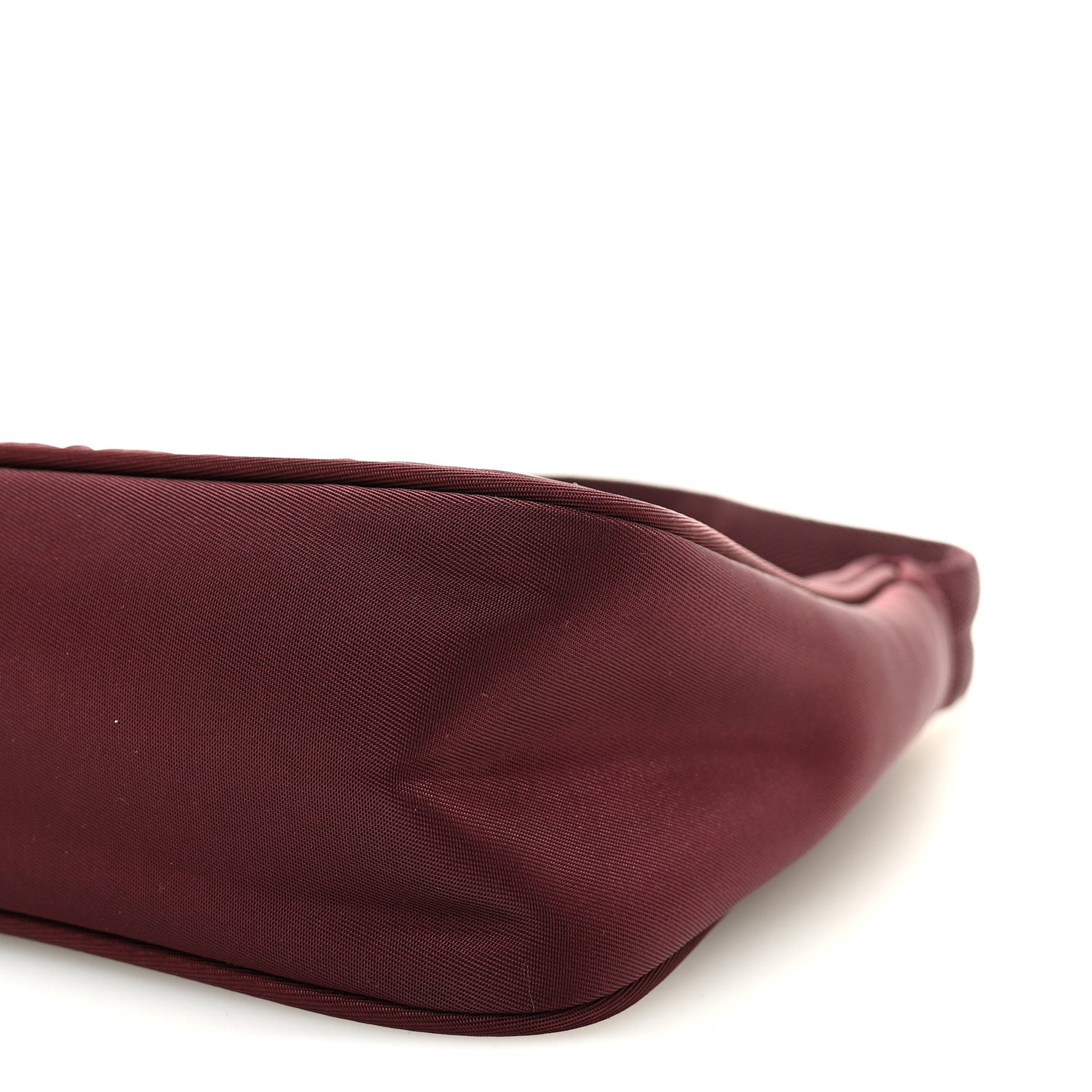 Prada Tessuto Nylon Mini Re-Edition 2000 Bag Granato 9 of 9