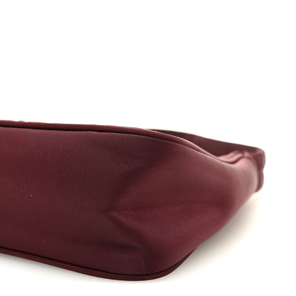 Prada Tessuto Nylon Mini Re-Edition 2000 Bag Granato 9 of 9