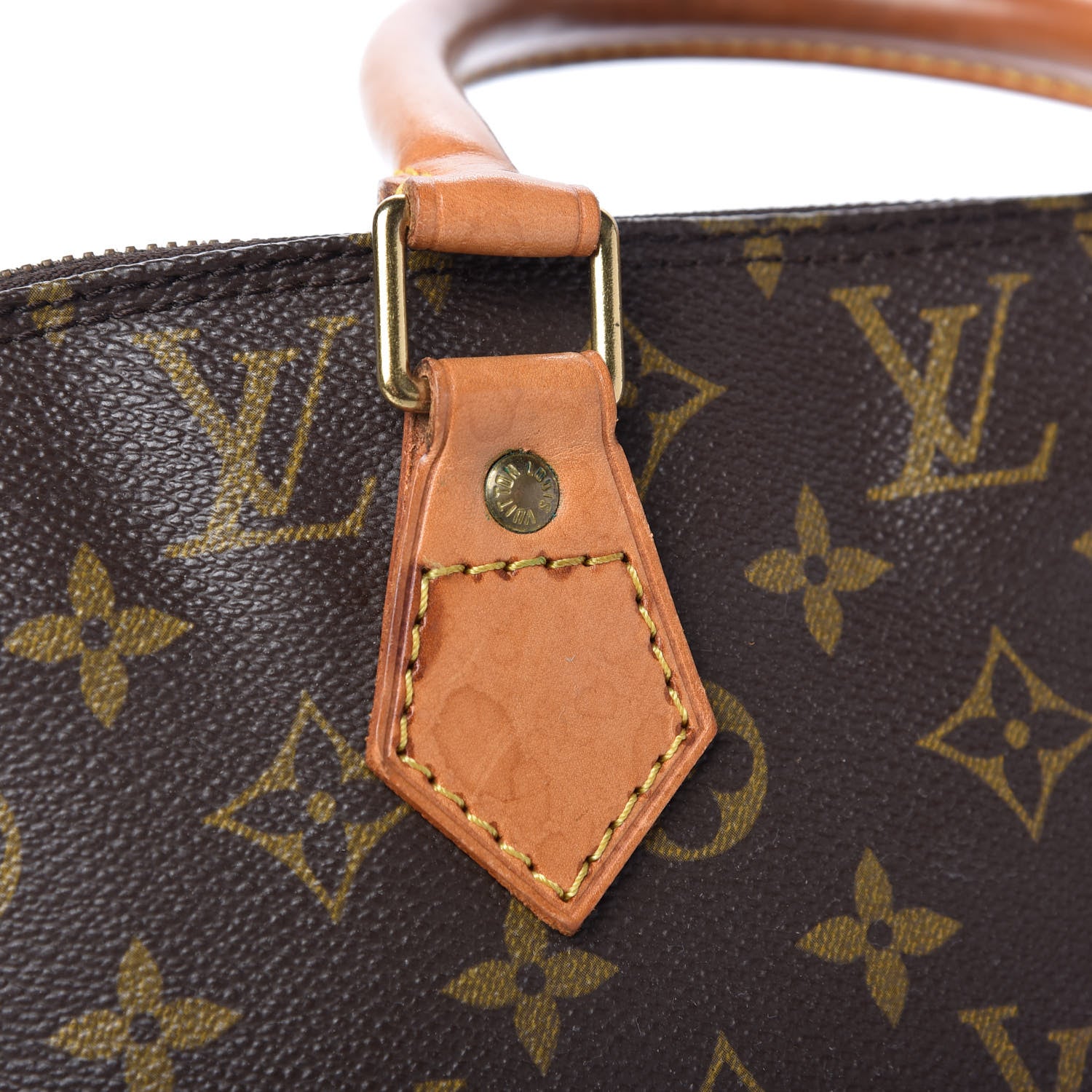 Louis Vuitton Monogram Alma PM 11 of 13