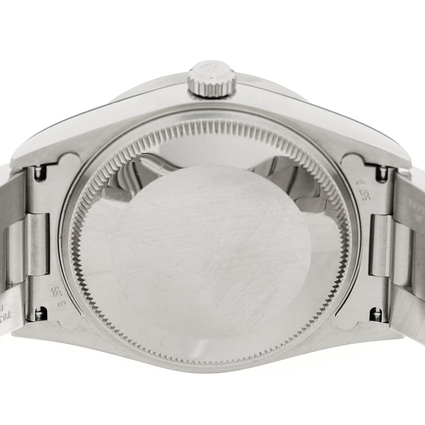 Stainless Steel 34mm Oyster Perpetual Air-King Precision Watch Blue 14010M
