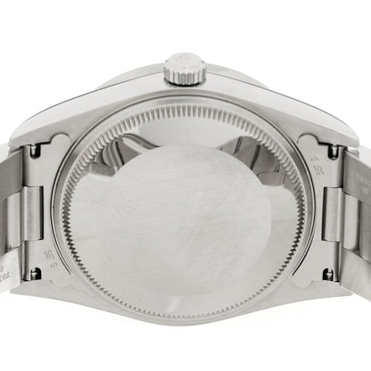 Rolex Stainless Steel 34mm Oyster Perpetual Air-King Precision Watch Blue 14010M 4 of 4
