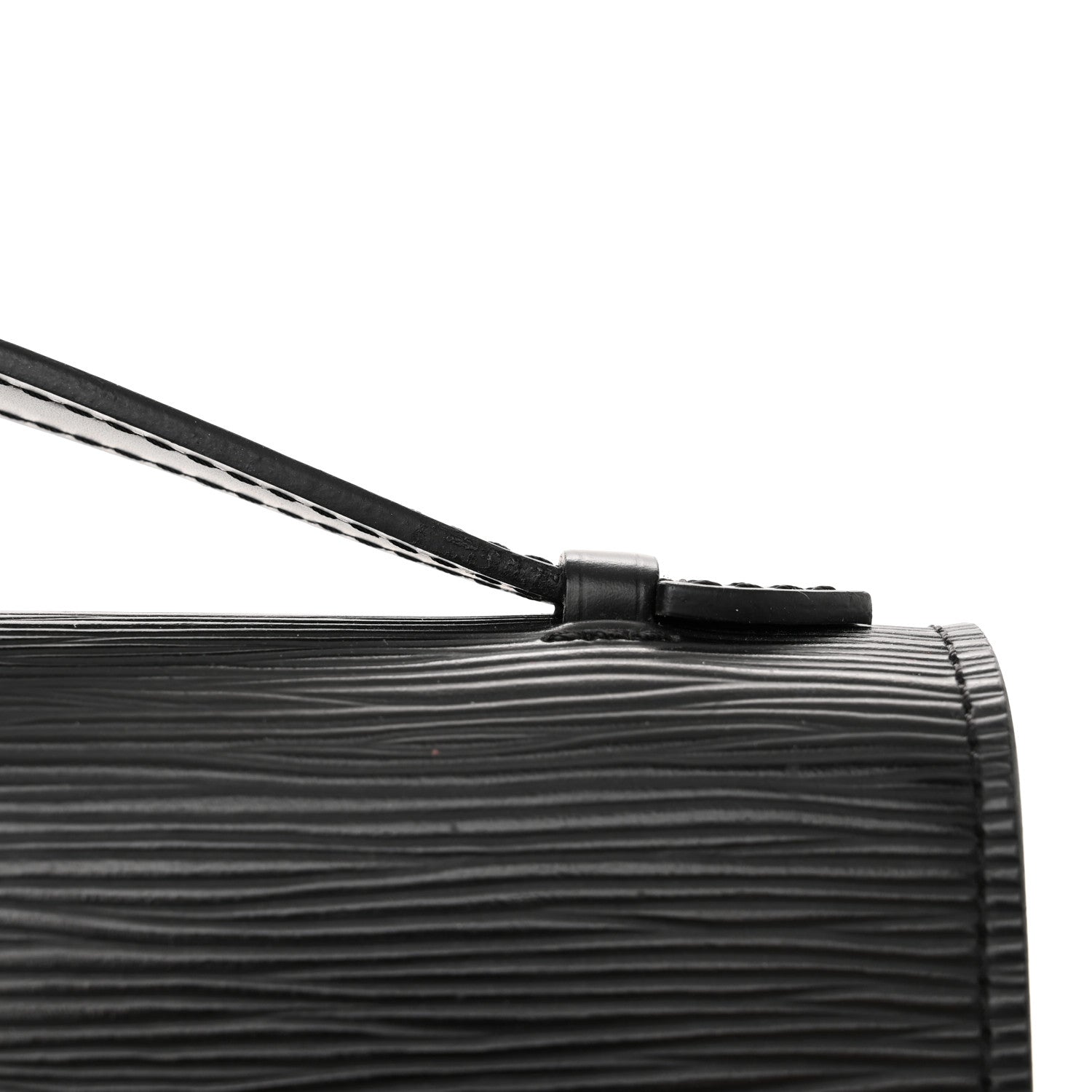 Louis Vuitton Epi Clery Black 10 of 13