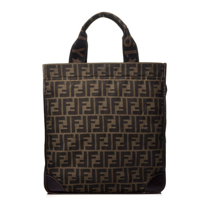 Fendi Zucca Shopping Tote Tobacco 1 of 9