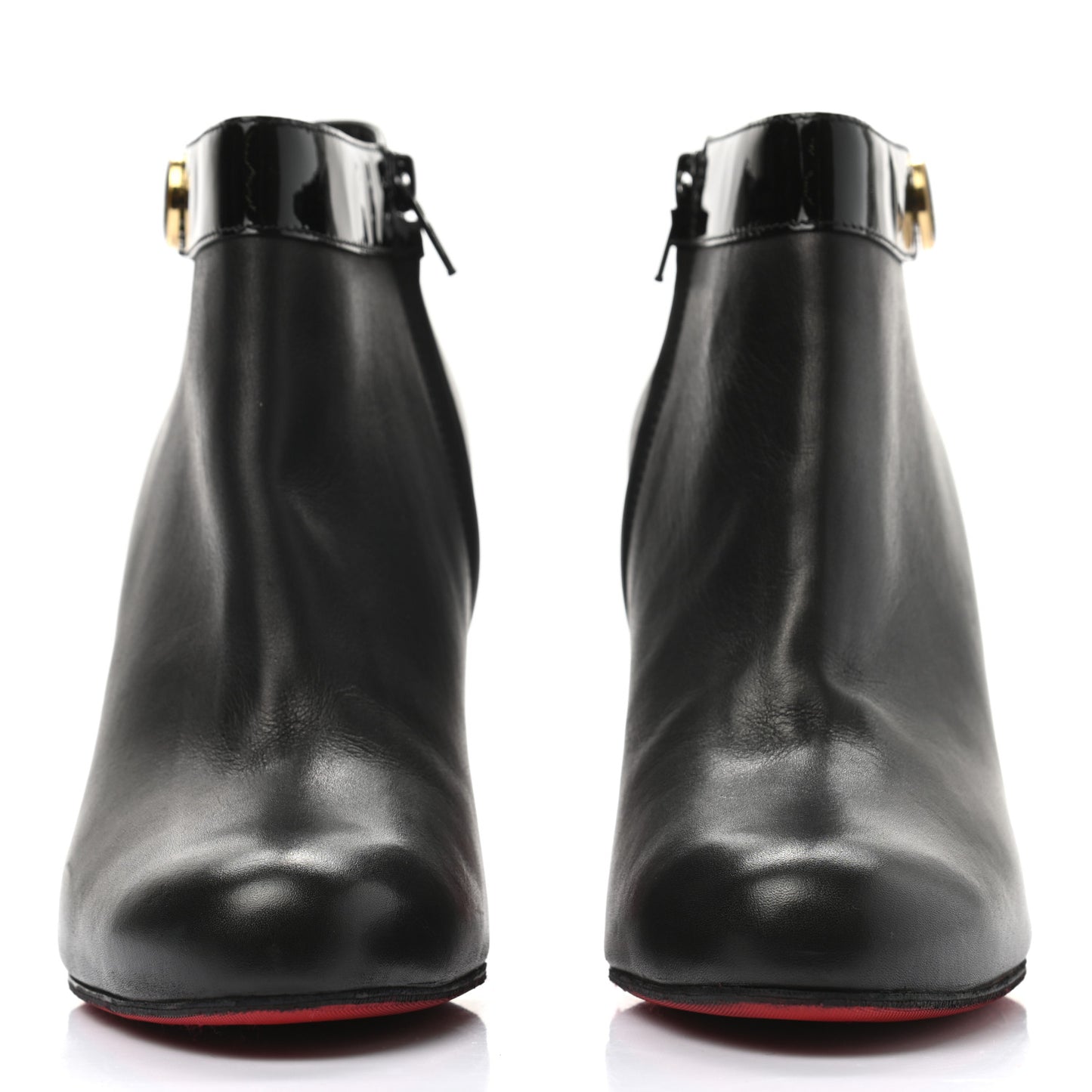 Patent Calf CL 85 Boot 39.5 Black