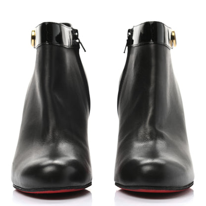 Christian Louboutin Patent Calf CL 85 Boot 39.5 Black 2 of 9