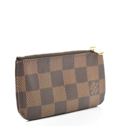 Louis Vuitton Damier Ebene Key Pouch 3 of 7