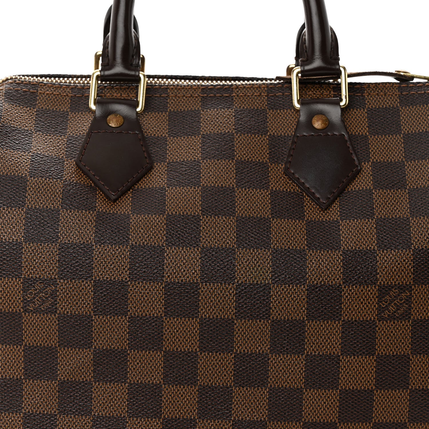 Louis Vuitton Damier Ebene Speedy 25 7 of 11
