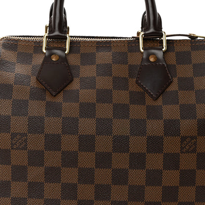 Louis Vuitton Damier Ebene Speedy 25 7 of 11