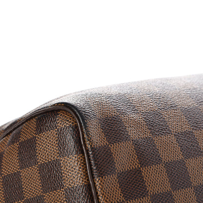 Louis Vuitton Damier Ebene Speedy 30 9 of 14