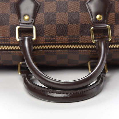 Louis Vuitton Damier Ebene Speedy 25 10 of 12