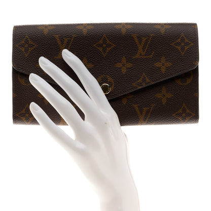 Louis Vuitton Monogram Sarah Wallet NM 2 of 8