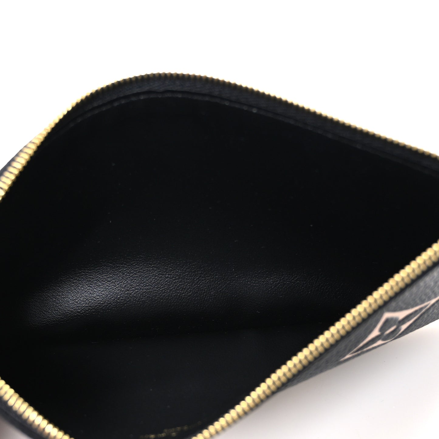 Empreinte Monogram Giant Crafty Pochette Felicie Zippered Insert Black
