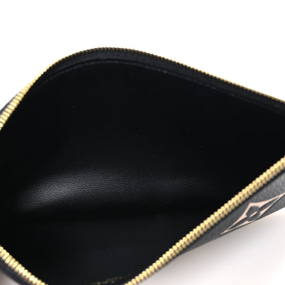 Louis Vuitton Empreinte Monogram Giant Crafty Pochette Felicie Zippered Insert Black 5 of 6