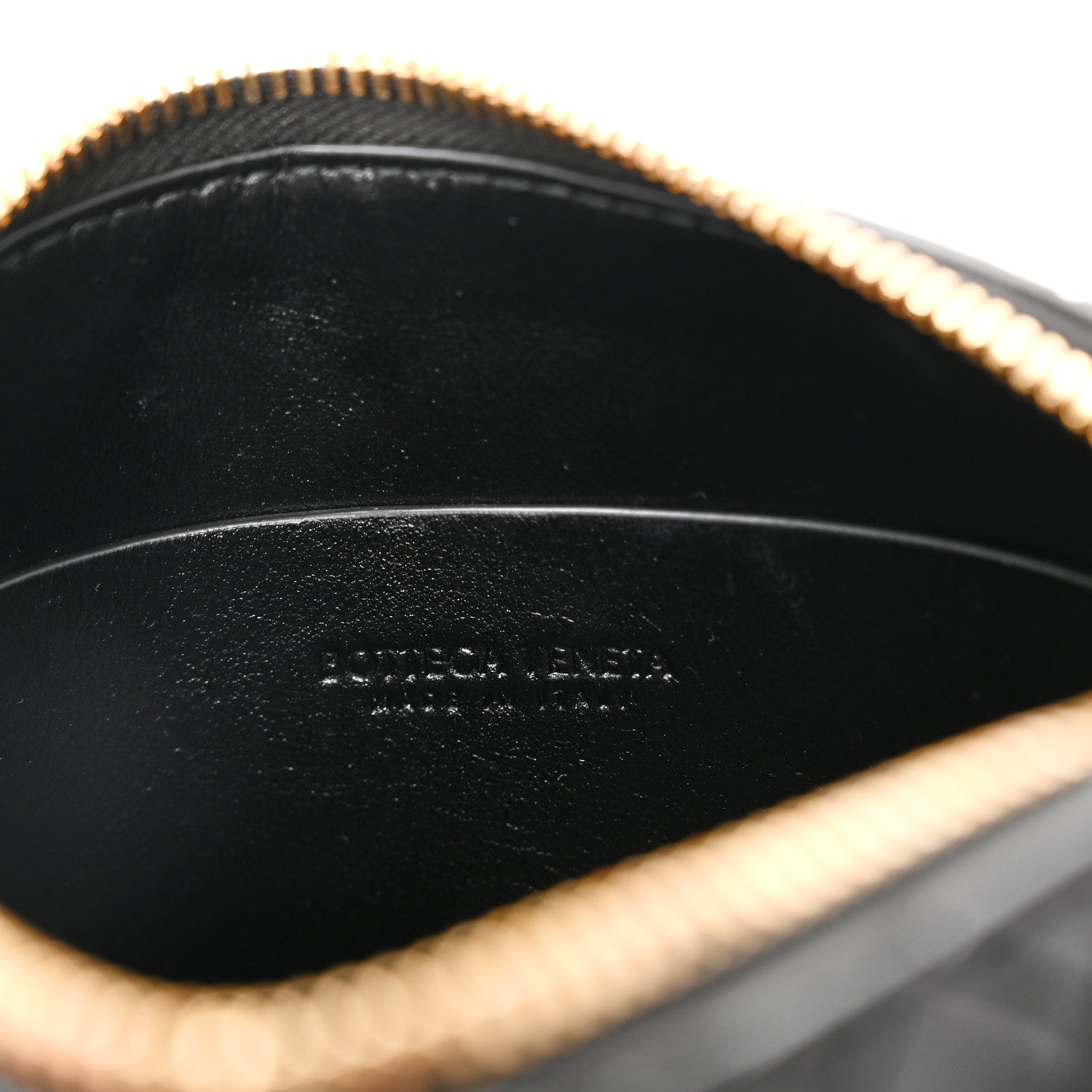 Bottega Veneta Calfskin Intrecciato Small Loop Top Handle Black 6 of 9