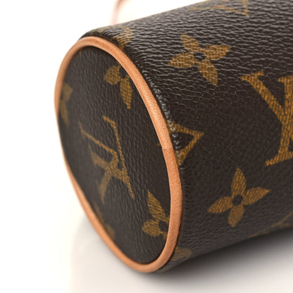 Louis Vuitton Monogram Mini Papillon 7 of 8