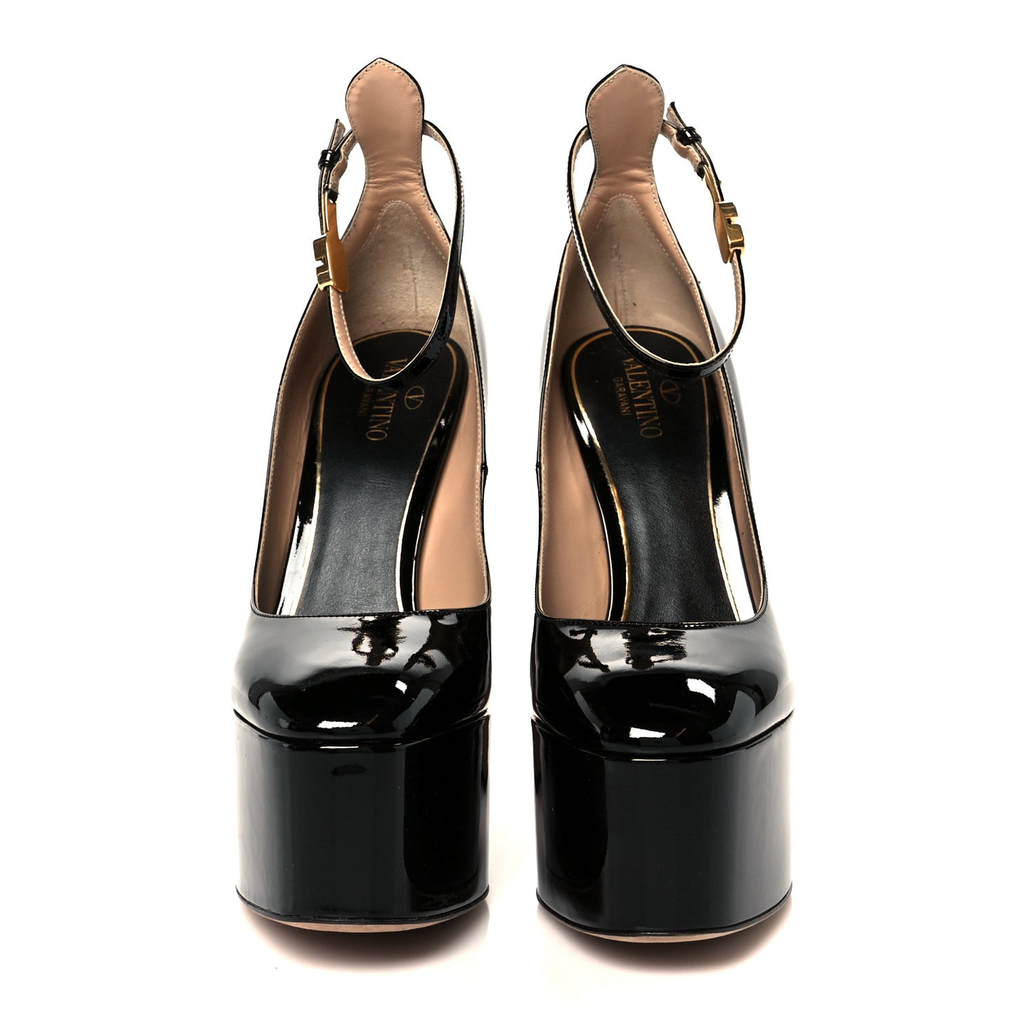 Patent Tan-Go 55/155mm Platform Sandals 39.5 Black