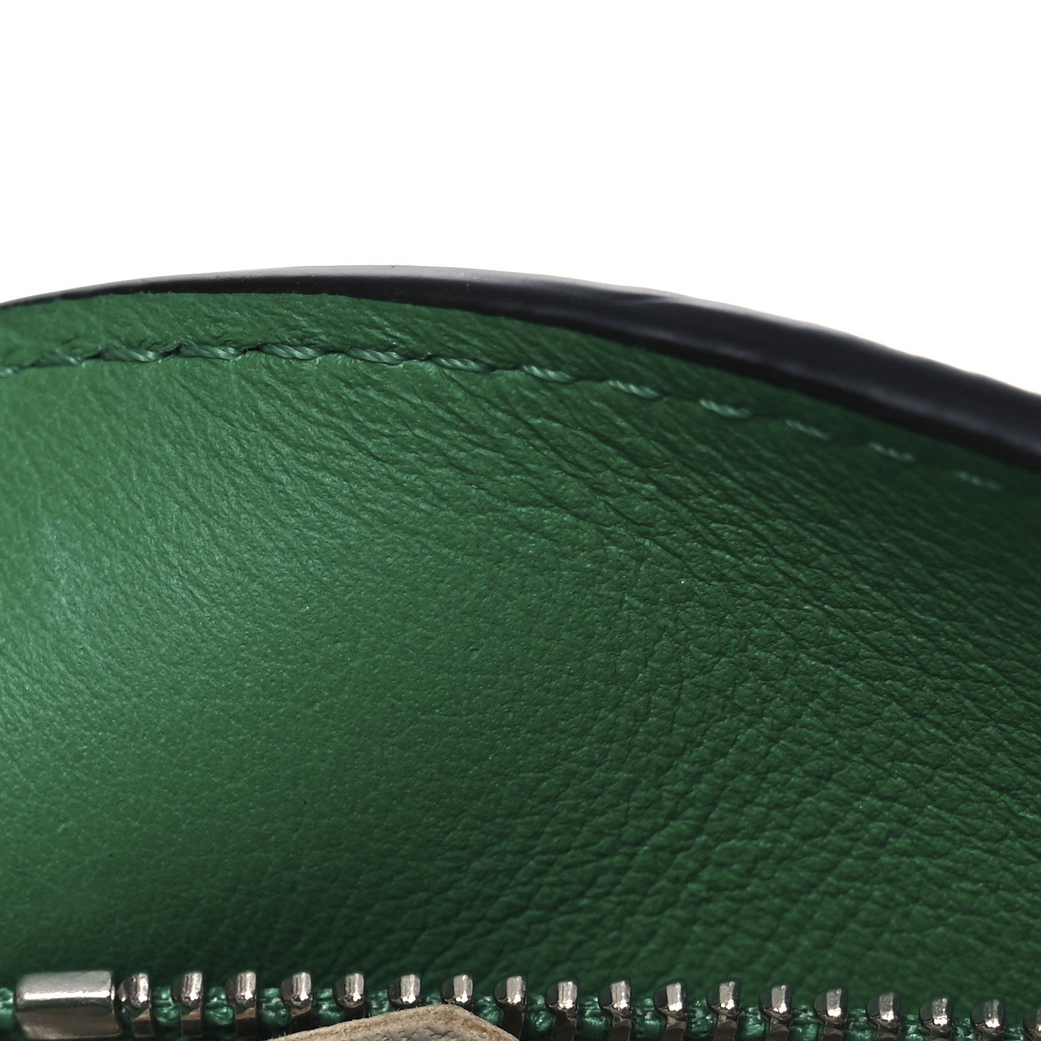 Loewe Calfskin Mini Puzzle Bag Jungle Green 11 of 13