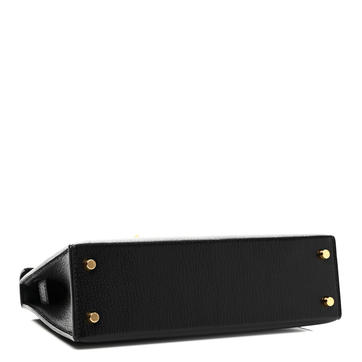 Hermes Chevre Chamkila Mini Kelly Sellier 20 Black 4 of 11