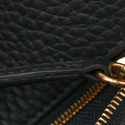 Mulberry Heavy Grain Iris Tote Black 10 of 16