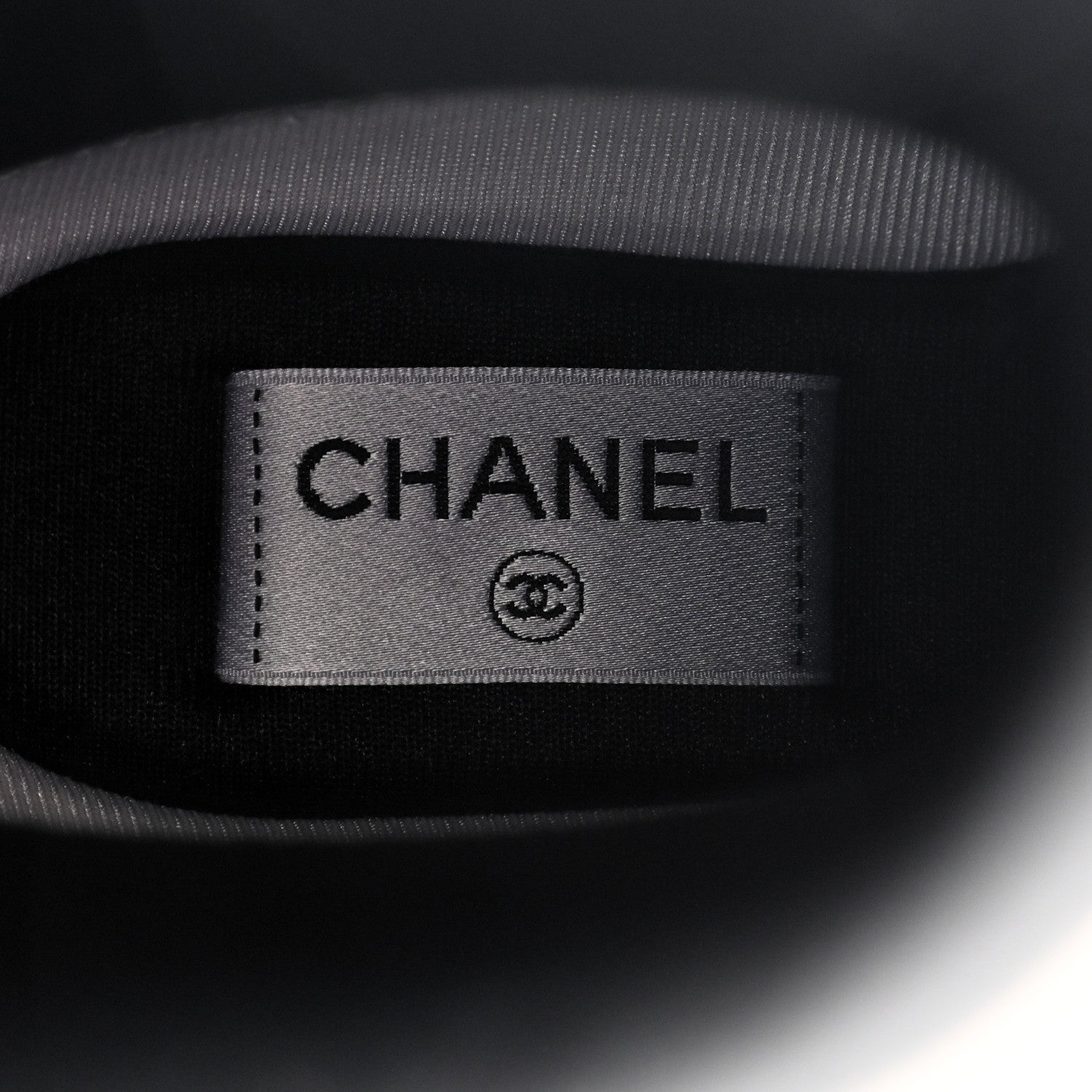 Chanel Caoutchouk CC High Boots 36 Beige 7 of 9