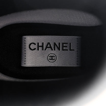 Chanel Caoutchouk CC High Boots 36 Beige 7 of 9