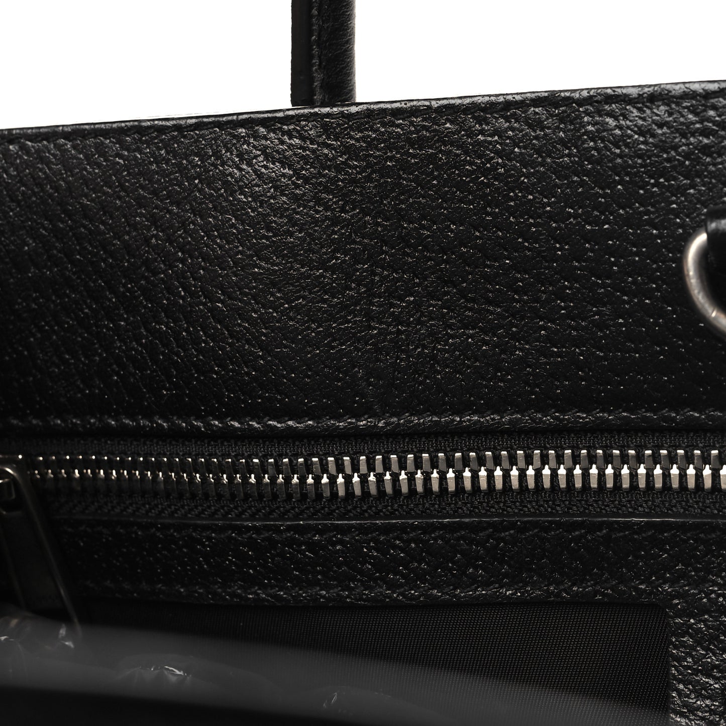 Econyl Nylon Monogram Off The Grid Long Tote Bag Black
