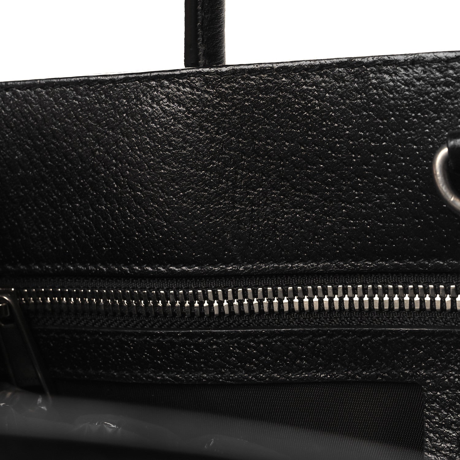 Gucci Econyl Nylon Monogram Off The Grid Long Tote Bag Black 11 of 11