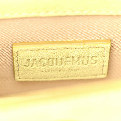 Jacquemus Suede Le Chiquito Light Green 6 of 12