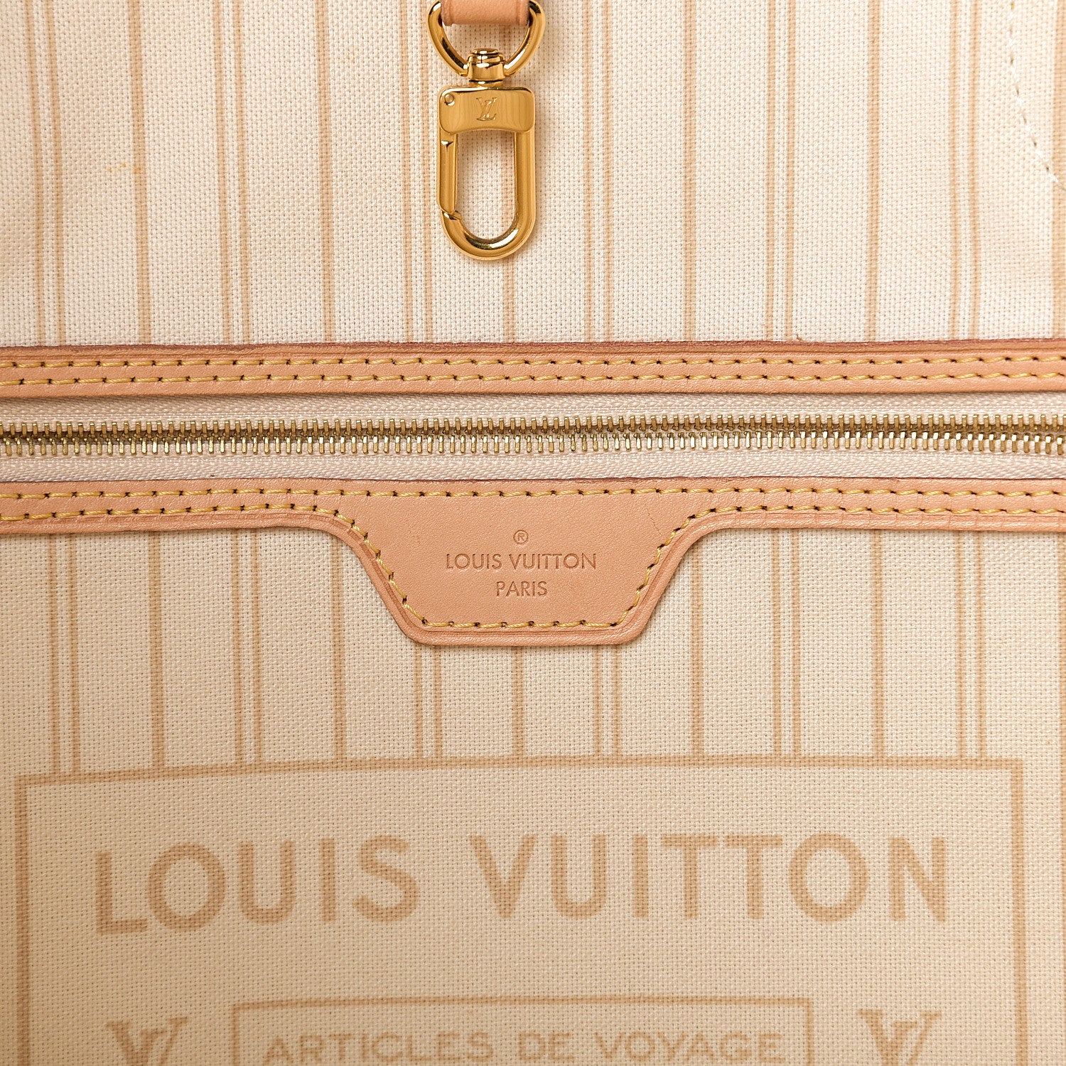 Louis Vuitton Damier Azur Neo Neverfull GM 5 of 14