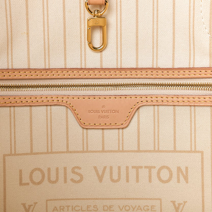 Louis Vuitton Damier Azur Neo Neverfull GM 5 of 14