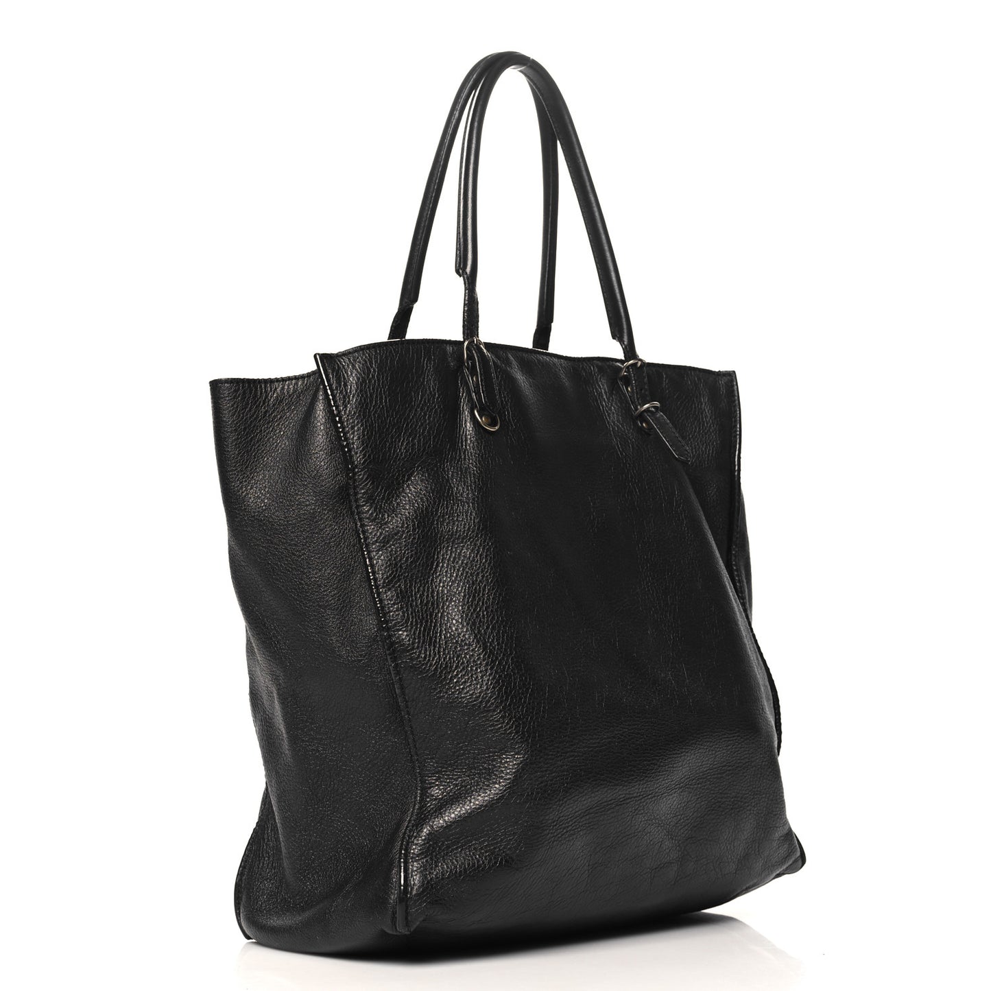 Veau Papier A5 Tote Tote Black