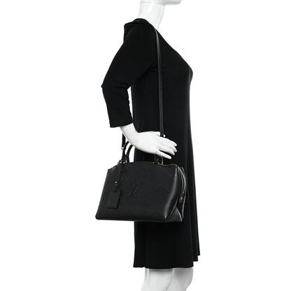 Louis Vuitton Empreinte Monogram Giant Petit Palais Black 2 of 10