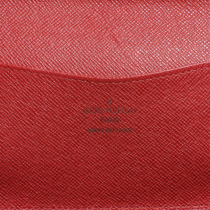 Louis Vuitton Monogram Josephine Wallet Red 6 of 7