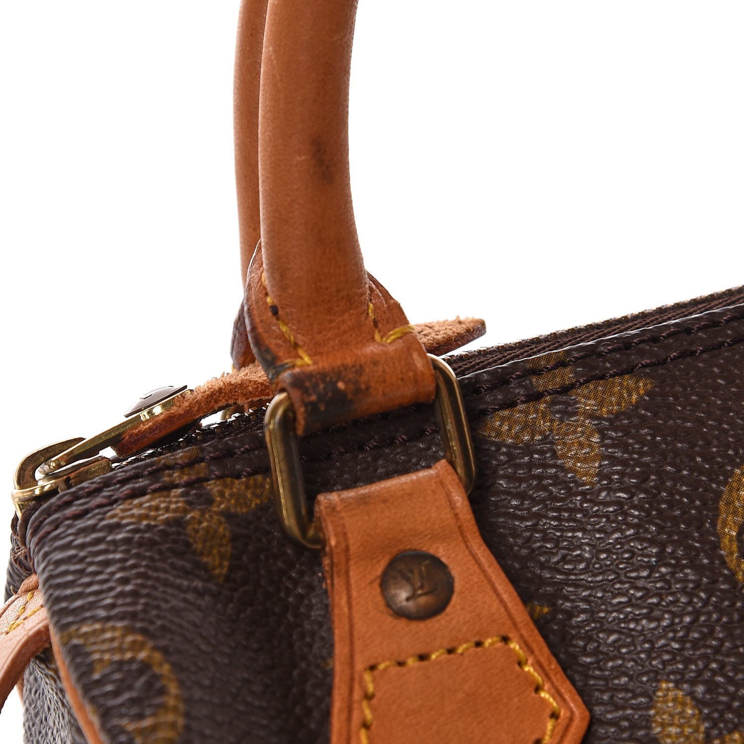 Louis Vuitton Monogram Mini Sac HL Speedy 11 of 16