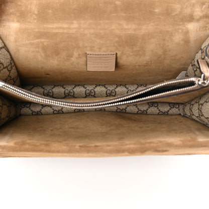 Gucci GG Supreme Monogram Small Dionysus Shoulder Bag Taupe 5 of 16