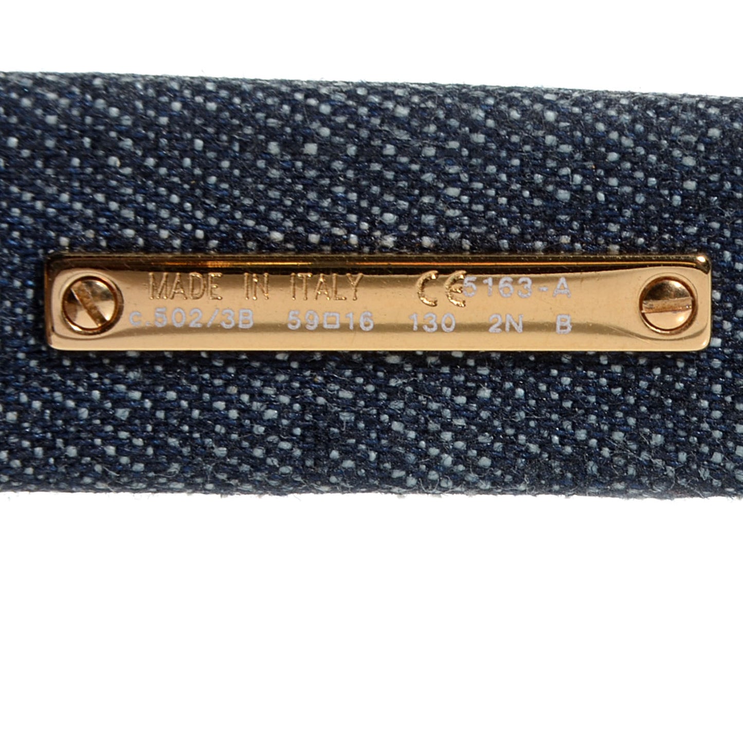 Denim CC Sunglasses 5163 Havana
