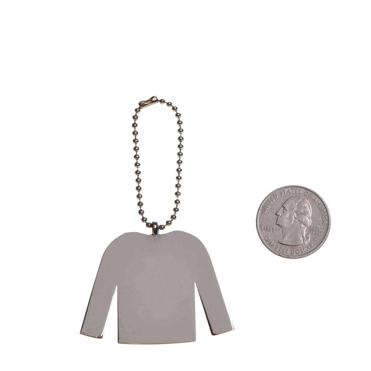 Pearl Enamel Blazer Jacket Charm