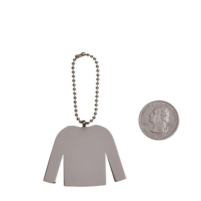 Chanel Pearl Enamel Blazer Jacket Charm 2 of 3