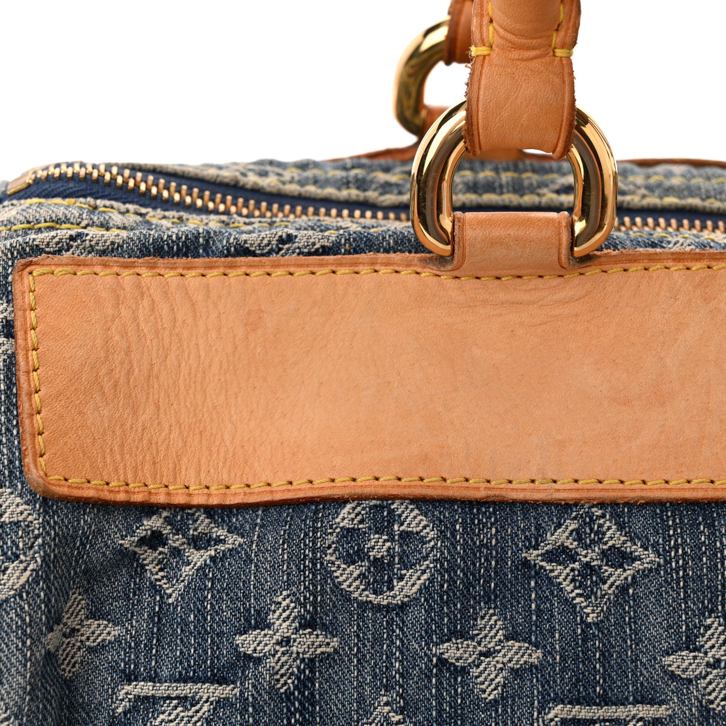 Monogram Denim Neo Speedy Blue