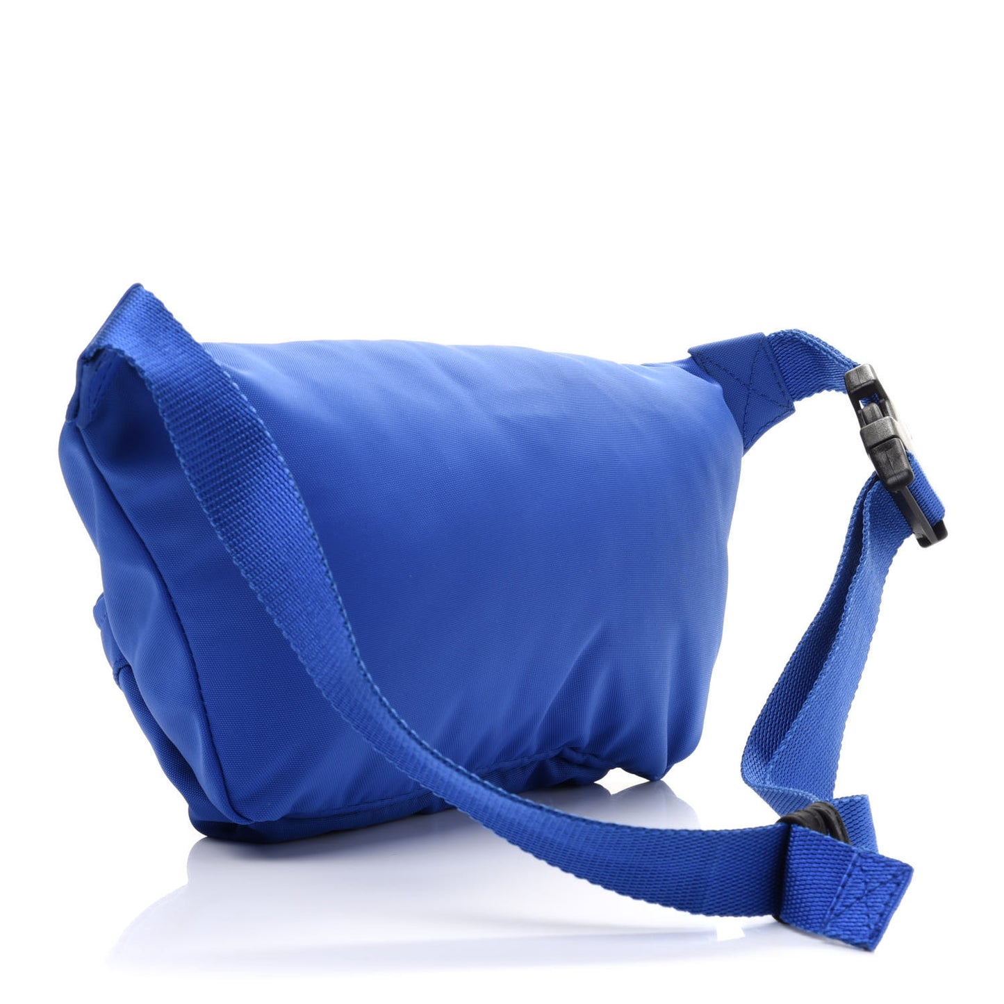 Sport Nylon Logo Embroidered Wheel Beltpack Bleu Roi