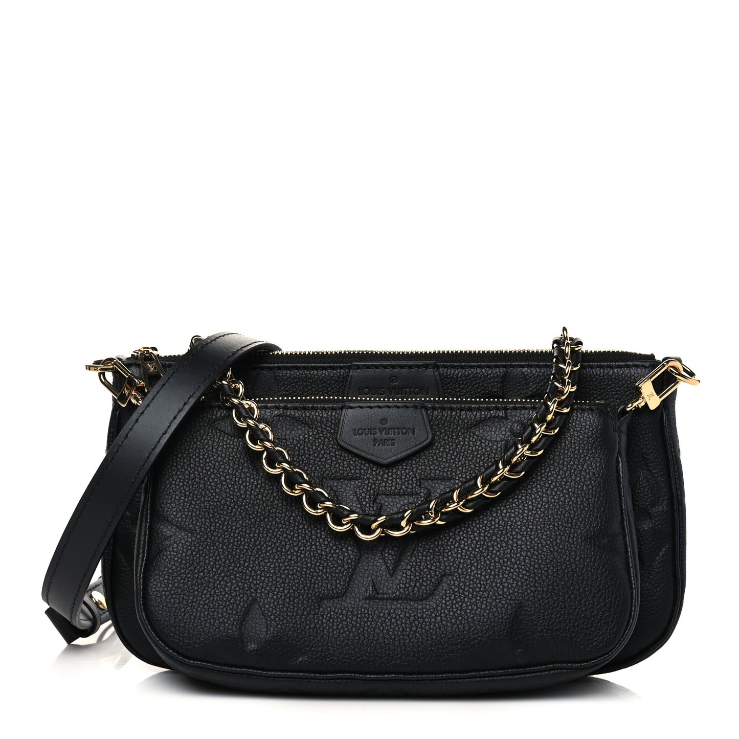 Empreinte Monogram Giant Multi Pochette Accessories Black