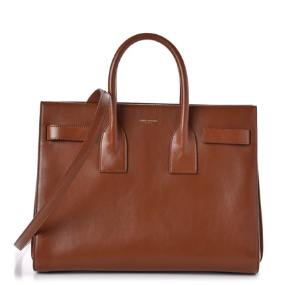 Saint Laurent Calfskin Small Sac De Jour Cotto 1 of 9