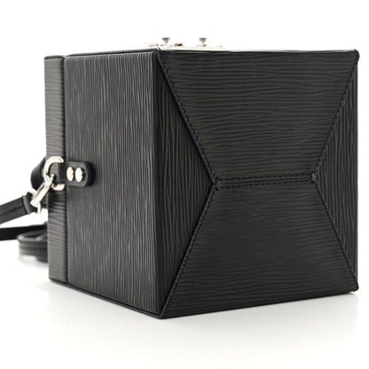 Louis Vuitton Epi Bleecker Box Black 8 of 10